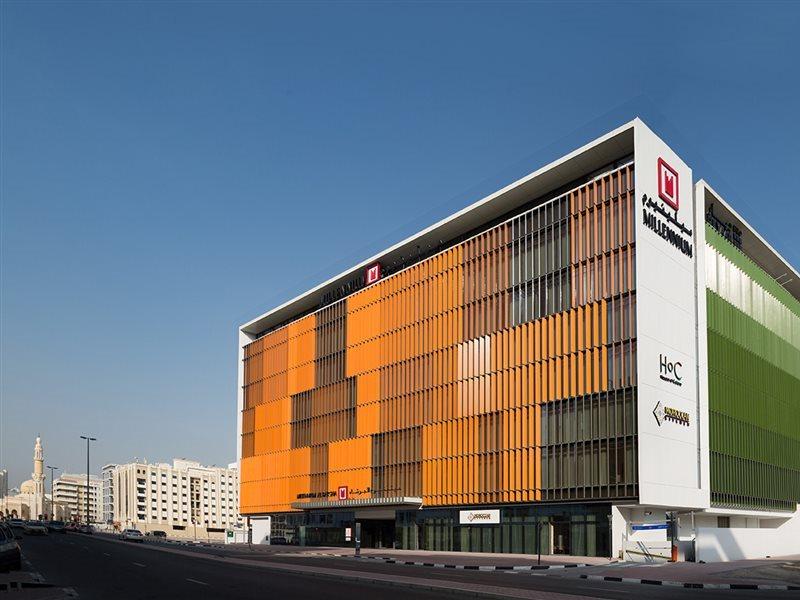 Millennium Al Barsha Hotel Dubai Exterior photo